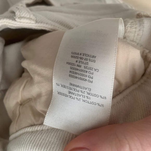 Aritzia Wilfred Free Cream The Melina Pants - Picture 6 of 6